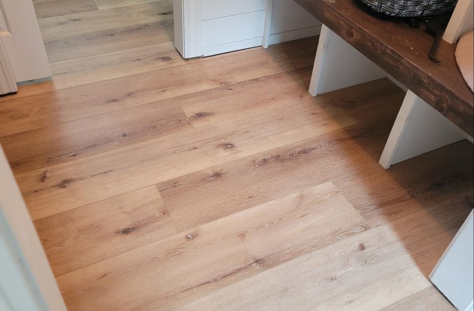 Laminate Floor Installation installed by Local Flooring Installation in West Michigan
