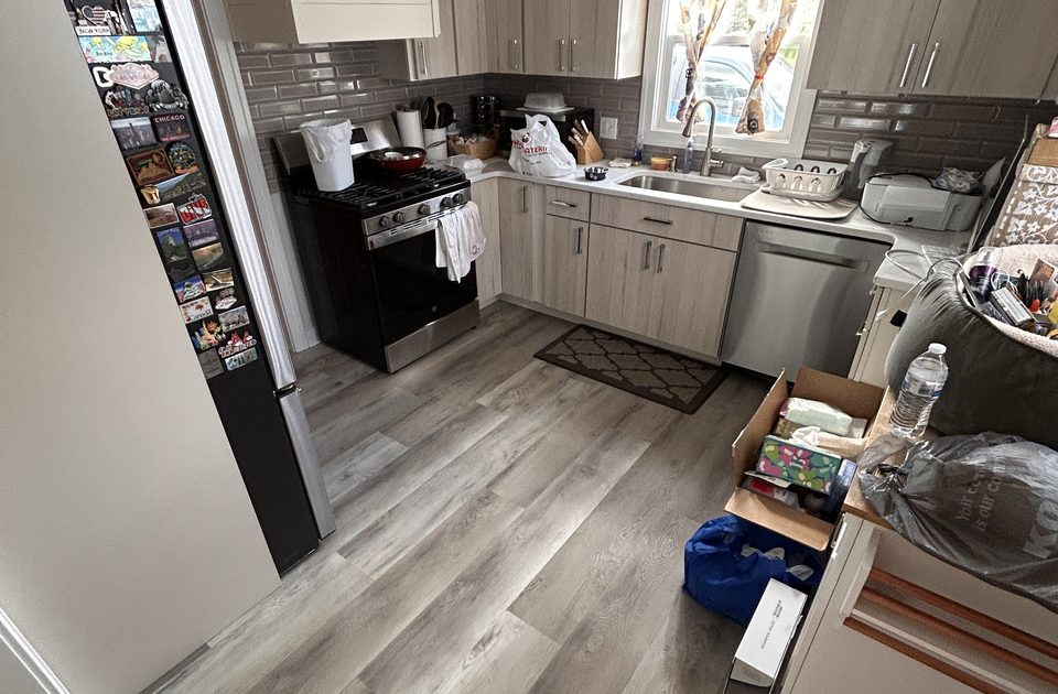 Tile Floor Installation installed by Local Flooring Installation in West Michigan