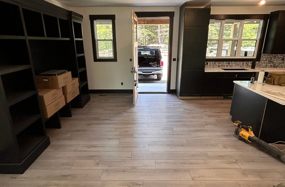Luxury Vinyl Plank Installation installed by Local Flooring Installation in West Michigan