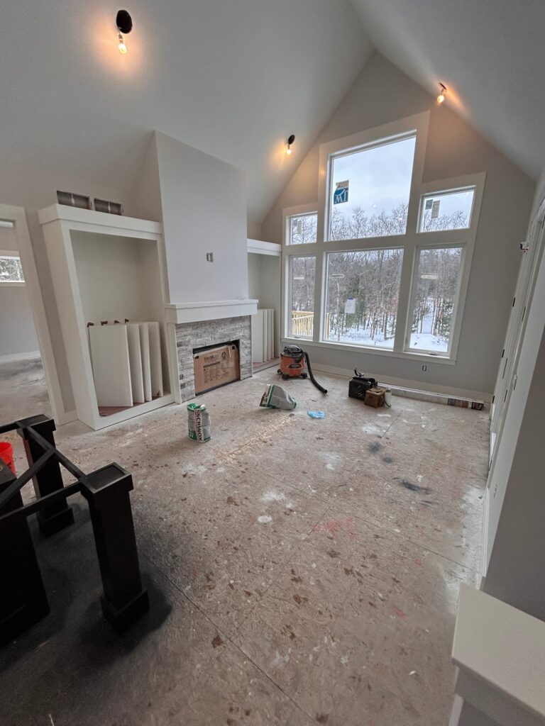 living room hard wood flooring grand rapids before picture